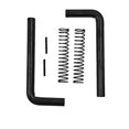 thumbnail image 1 of DiMaddie 1 Set Trailer Gate Spring Latch Kit Easy Installation Utility Trailer Lift Gate Latch Replacement Hitch Pin For Utility Trailers, 1 of 6