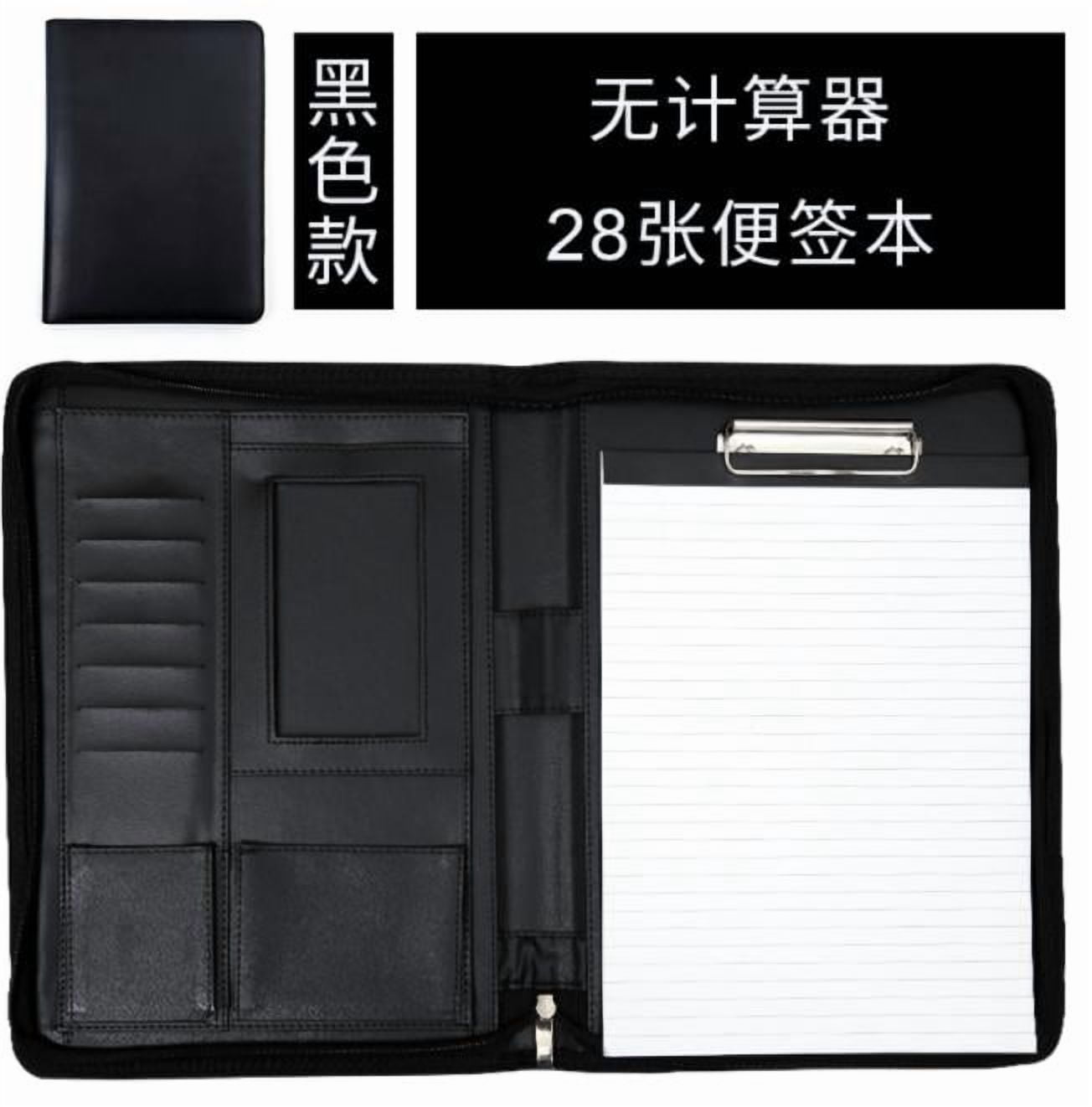 DiMaddie 1 Set Of Zipper Binder Portfolio Binder With Zipper Document Organizer Binder Portfolio Binder Organizer Binder Portfolio Organizer Office Portfolio Folder