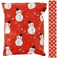 thumbnail image 1 of DiMaddie 100pcs Mailing Envelopes Self-adhesive Shipping Bags Printed Express Shipping Bags for Christmas, 1 of 7