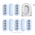 thumbnail image 1 of MYTAKEND 8pcs Bidet Toilet Seat Bumpers Toilet Seat Bumper Replacement Kit Toilet Seat Bumpers Bidet Toilet Seat Bumpers For Home Toilet Bumpers Toilet Seat Bumpers For Bathroom Toilet Lid Seat Pads, 1 of 6