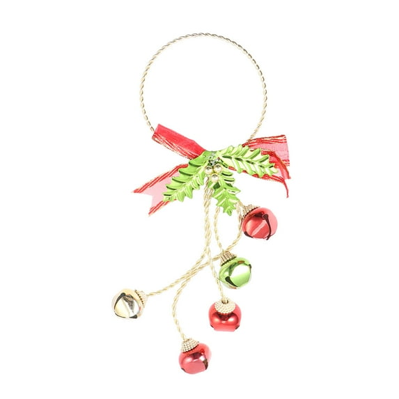 DiMaddie Christmas Door Hanging Bells - Red/Green/Gold