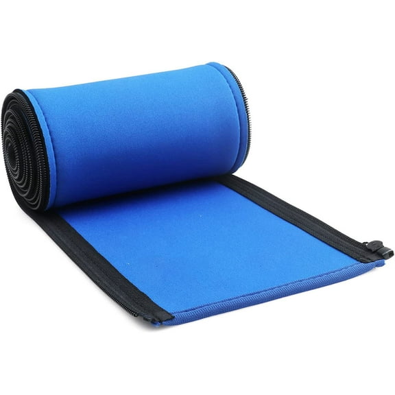 DiMaddie Indoor Pool Handrail Cover Rail Grip Cover Swimming Pool Hand Railing Cover Pool Handrail Cover Pool Handrail Neoprene Protective Cover Pool Accessory