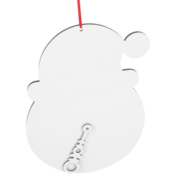 DiMaddie Xmas Countdown Calendar Sublimation Blanks Hanging Sign