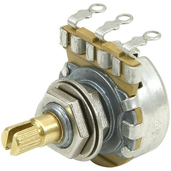 DiMarzio 1 Meg Custom Taper Split Shaft Tone Pot