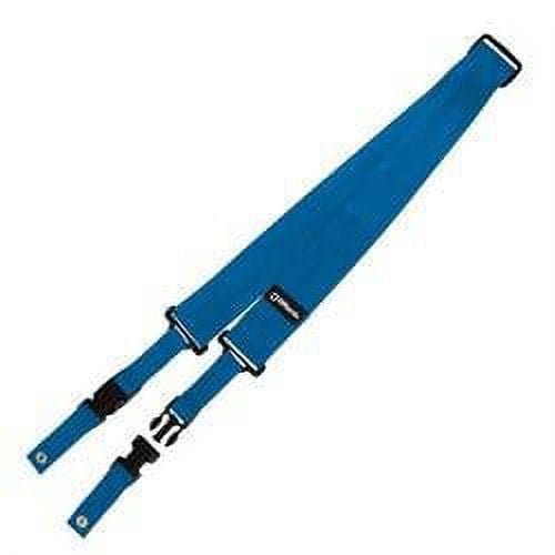 DiMarzio 2" Nylon ClipLock Guitar Strap (Blue)