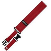 DiMarzio 2 Nylon ClipLock Guitar Strap Red