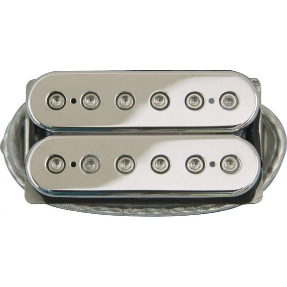 DiMarzio 204243 DP104 Super Distortion 2 Humbucker Pickup, Cream F-Spaced