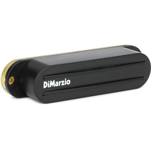 DiMarzio DP180BK Air Norton S Humbucker Guitar Pickup for Strat Size, Black