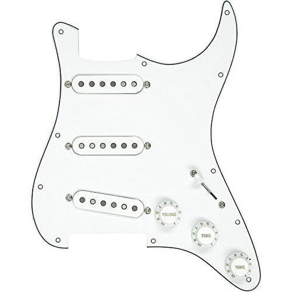 DiMarzio Pre-wired Strat Replacement Pickguard