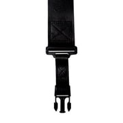 DiMarzio ClipLock Deluxe Italian Leather Strap Black 2
