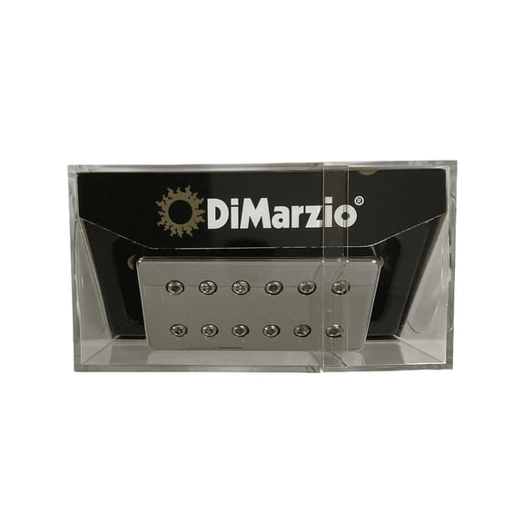 DiMarzio DP100 SUPER DISTORTION pickup, Standard spaced, Nickel Cover -New