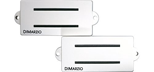 DiMarzio DP127 Split P Replacement Pickup for Fender P Bass Black