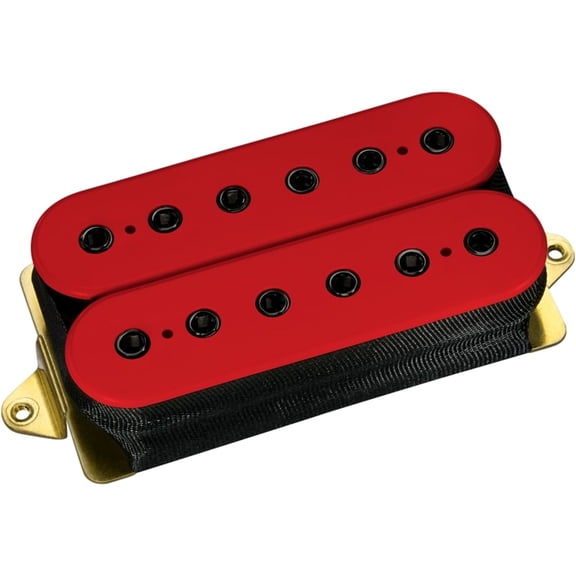 DiMarzio DP151 PAF PRO pickup, F-spaced, Red -NEW
