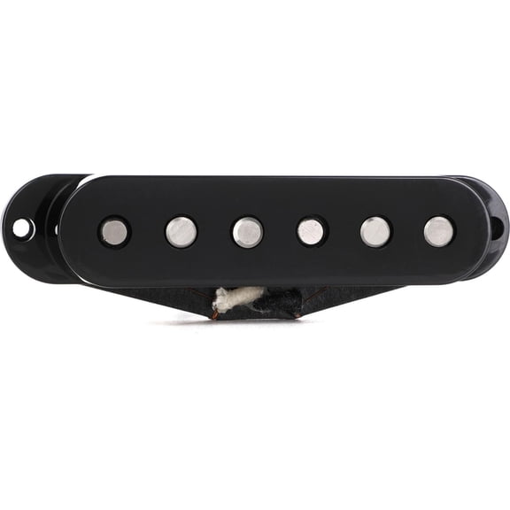 DiMarzio DP175 True Velvet Single Coil Electric Guitar Neck Pickup Black