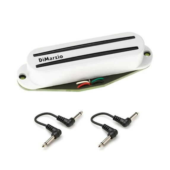DiMarzio DP186W The Cruiser Neck Single Coil Pickup, White