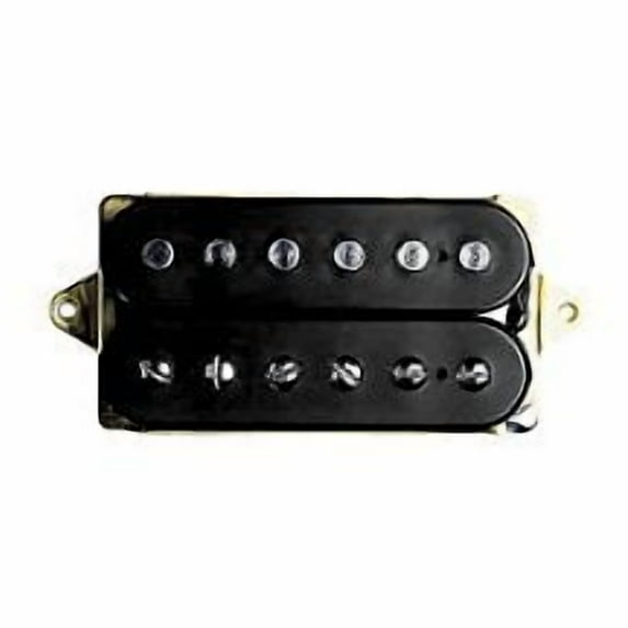 DiMarzio DP211/DP212 EJ Custom F-Spaced Pickup, Black Bridge
