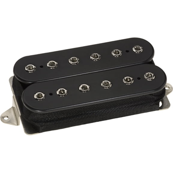 DiMarzio DP244FBK Dominion Neck Humbucker Pickup Black F-Spaced w/RIS Pick (x1) 663334039605