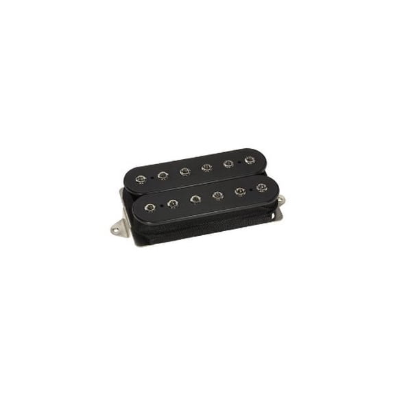 DiMarzio DP244 Dominion Humbucker Guitar Neck Pickup, Black, Regular Spacing