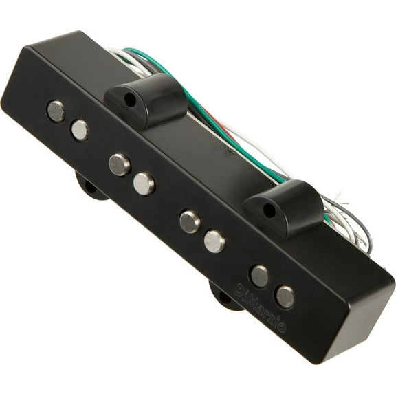 DiMarzio DP248BK Area J Bridge Black w/RIS Pick (x1) 663334033443