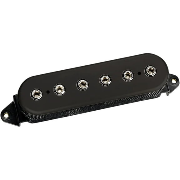 DiMarzio DP268F Dark Matter 2 Middle Pickup, F-Spaced - BLACK