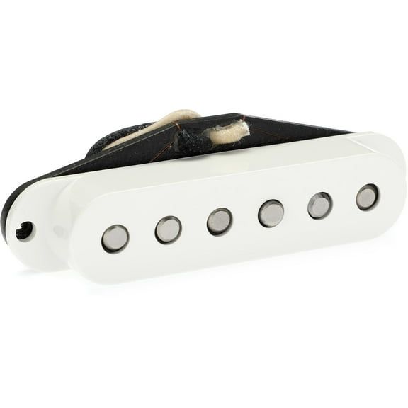 DiMarzio DP270F Sonic Ecstasy Bridge Humbucker Black F-Spaced w/RIS Pick (x1) 663334047594
