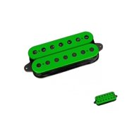 DiMarzio DP756 Illuminator 7 String Neck Humbucker Green with Black poles-NEW