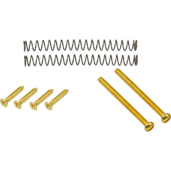DiMarzio Humbucker Mounting Hardware Kit Gold Neck