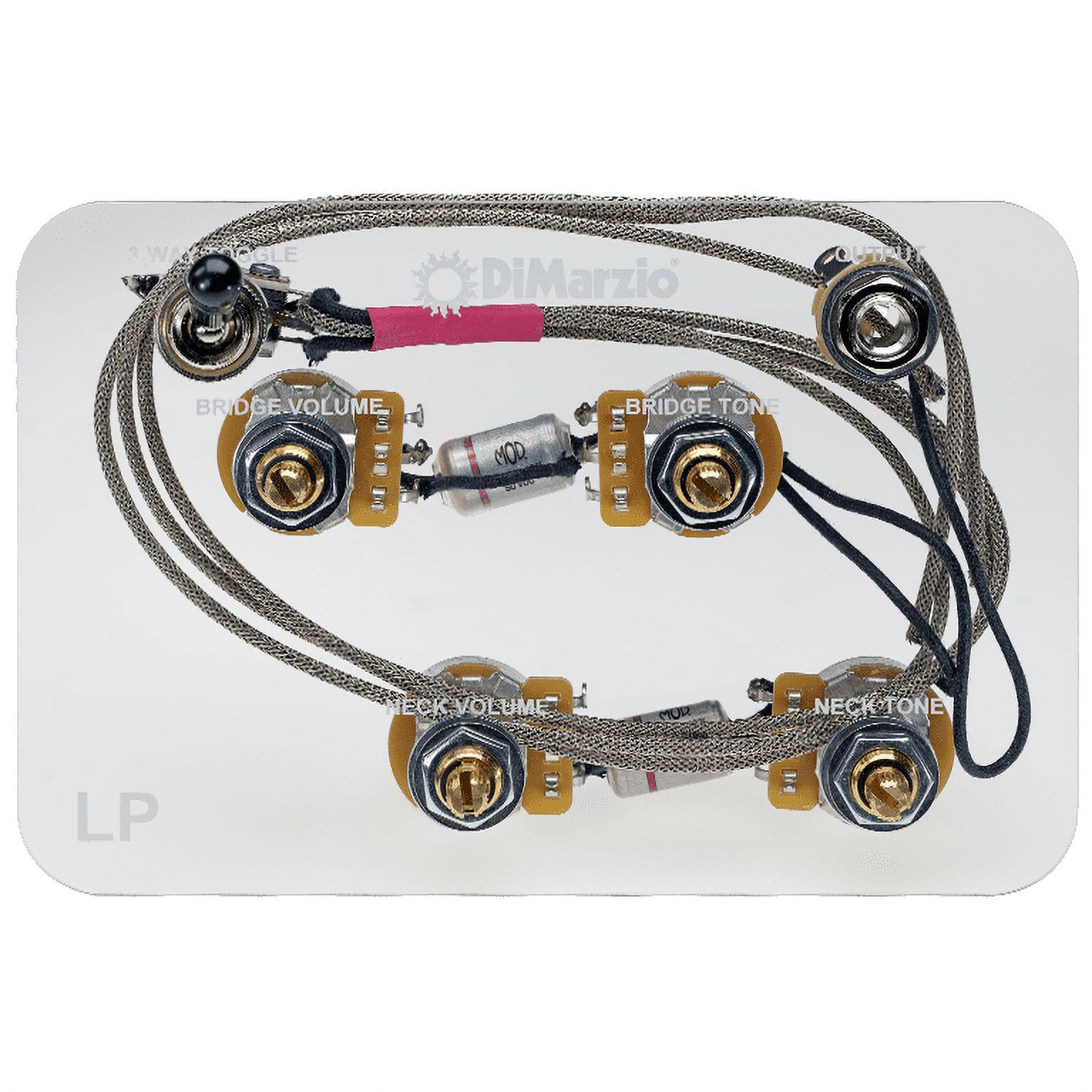 DiMarzio Les Paul Pre-Wired Harness - GW2101