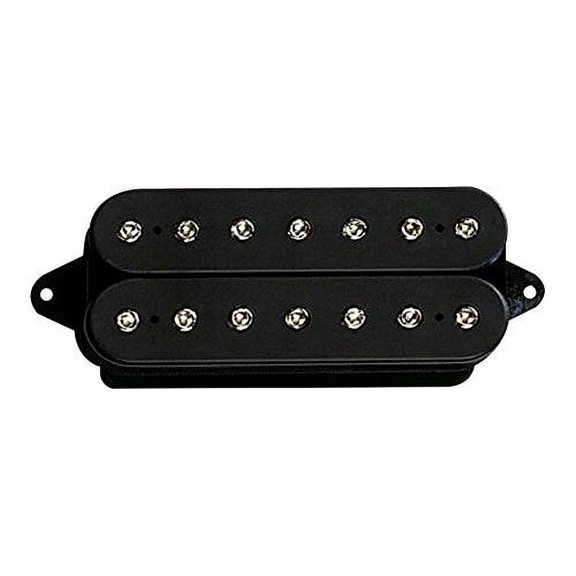 DiMarzio DP707 LiquiFire7 7-String Electric Guitar Humbucker Pickup - Black