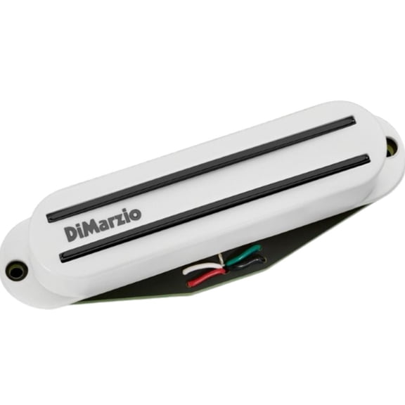 DiMarzio DP218W Super Distortion S Stratocaster Bridge Pickup, White