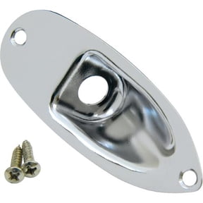 DiMarzio Strat Style Jack Plate Chrome