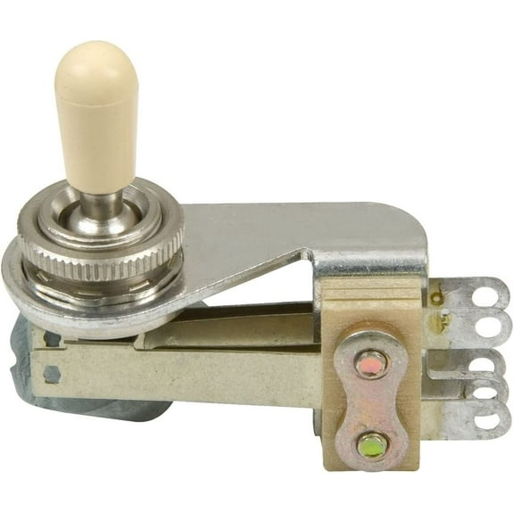 DiMarzio Switchcraft Toggle Switch for Gibson Straight MultiColored