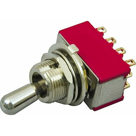DiMarzio Three Position On/On/On 4PDT Pickup Selector Switch