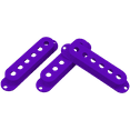 thumbnail image 1 of DiMarzio USA MADE DM2001 Strat Pickup Covers (3) - PURPLE, 1 of 1