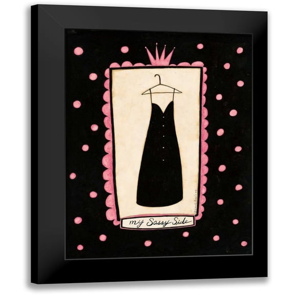 DiPaolo, Dan 11x14 Black Modern Framed Museum Art Print Titled - Dress