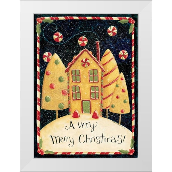 DiPaolo, Dan 11x14 White Modern Wood Framed Museum Art Print Titled - House