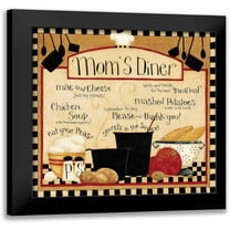 DiPaolo, Dan 12x12 Black Modern Framed Museum Art Print Titled - Moms Place