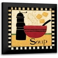 thumbnail image 1 of DiPaolo, Dan 12x12 Black Modern Framed Museum Art Print Titled - Soup Bowl, 1 of 5