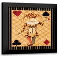 thumbnail image 1 of DiPaolo, Dan 12x12 Black Modern Framed Museum Art Print Titled - What a Joker, 1 of 5