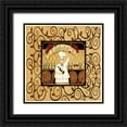 thumbnail image 1 of DiPaolo, Dan 12x12 Black Ornate Wood Framed with Double Matting Museum Art Print Titled - Chef Choice, 1 of 4