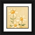 thumbnail image 1 of DiPaolo, Dan 12x12 Black Ornate Wood Framed with Double Matting Museum Art Print Titled - Spring Floral, 1 of 4
