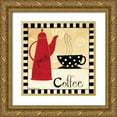 thumbnail image 1 of DiPaolo, Dan 12x12 Gold Ornate Wood Framed with Double Matting Museum Art Print Titled - One Cup, 1 of 4