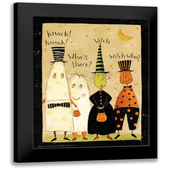 DiPaolo, Dan 12x14 Black Modern Framed Museum Art Print Titled - Crew