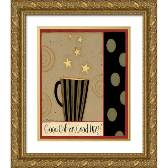 DiPaolo, Dan 12x14 Gold Ornate Wood Framed with Double Matting Museum Art Print Titled - Spice It Up