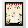 thumbnail image 1 of DiPaolo, Dan 12x14 White Modern Wood Framed Museum Art Print Titled - Salute, 1 of 4