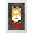 thumbnail image 1 of DiPaolo, Dan 12x18 White Modern Wood Framed Museum Art Print Titled - New Bistro, 1 of 4