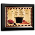 thumbnail image 1 of DiPaolo, Dan 13x12 Black Modern Framed Museum Art Print Titled - Bless, 1 of 5