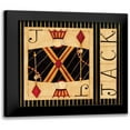 thumbnail image 1 of DiPaolo, Dan 13x12 Black Modern Framed Museum Art Print Titled - Jack, 1 of 5