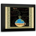 thumbnail image 1 of DiPaolo, Dan 13x12 Black Modern Framed Museum Art Print Titled - World, 1 of 5