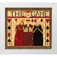 thumbnail image 1 of DiPaolo, Dan 13x12 White Modern Wood Framed Museum Art Print Titled - The Game, 1 of 4